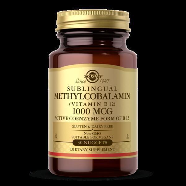 Solgar Methylcobalamin 1000mcg tbl.a30